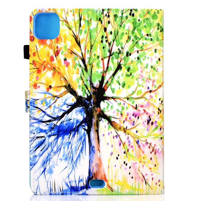 iPad Air (2022) / iPad Air (2020) Tablet Case - Leather Case - Colored Tree