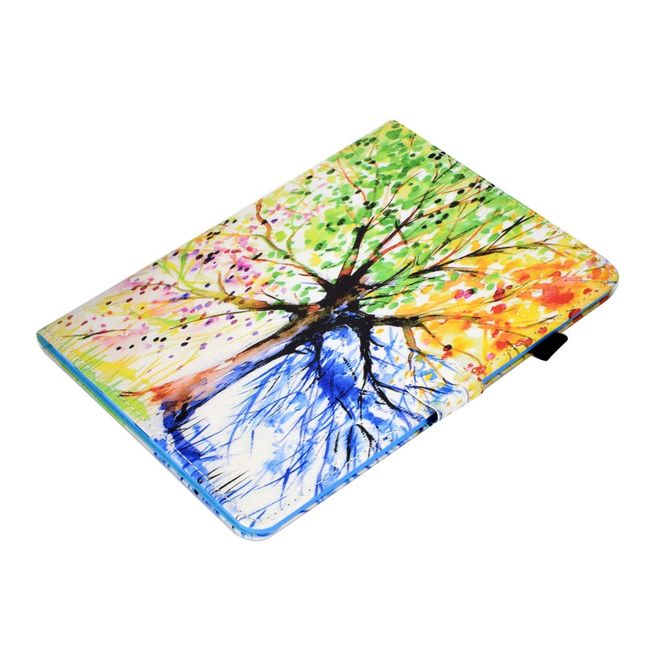 iPad Air (2022) / iPad Air (2020) Tablet Case - Leather Case - Colored Tree