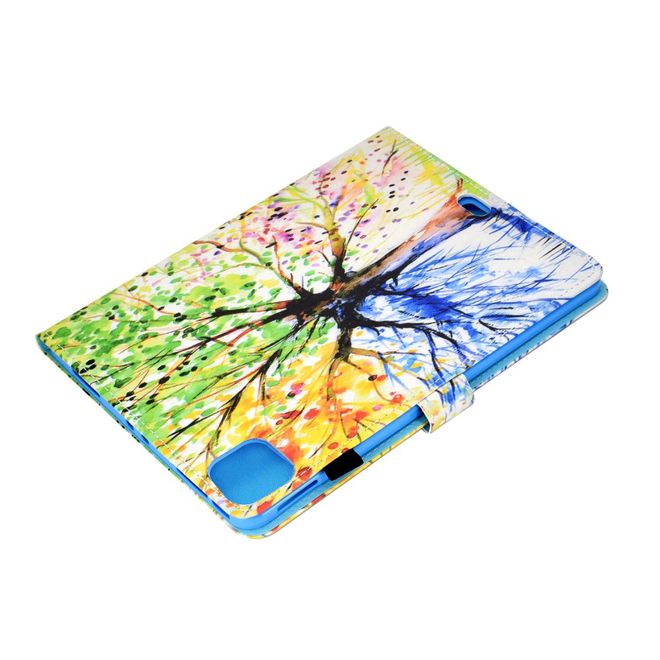 iPad Air (2022) / iPad Air (2020) Tablet Case - Leather Case - Colored Tree