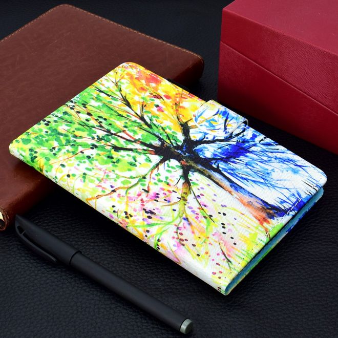 iPad Air (2022) / iPad Air (2020) Tablet Case - Leather Case - Colored Tree