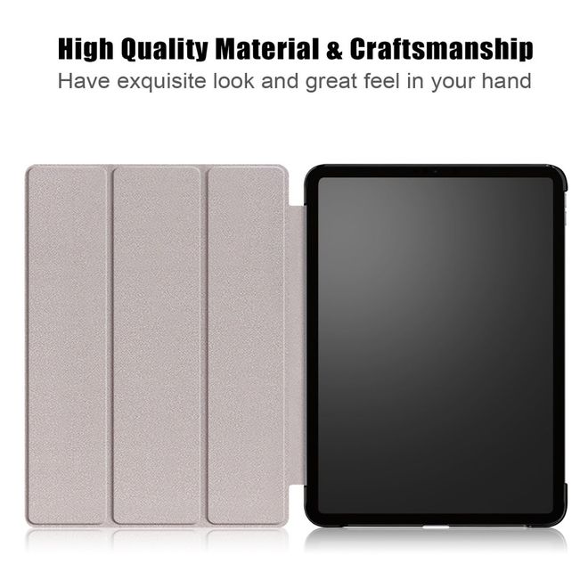 Étui pour iPad Air (2022) / iPad Air (2020) - Étui en cuir à trois volets - Peinture
