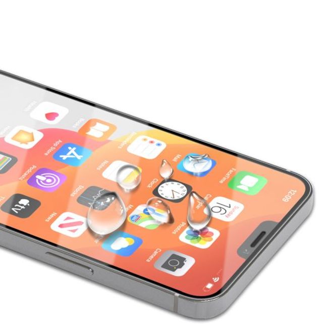 iPhone 12 mini Panzerglas 3D Full Screen - Full Glue Displayschutz (0.33 mm) - schwarz