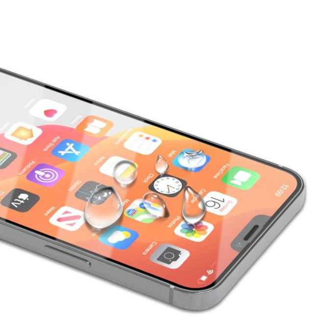 iPhone 12 Pro Max Panzerglas 2.5D Full Cover - Full Glue Displayschutz (0.33 mm) - schwarz