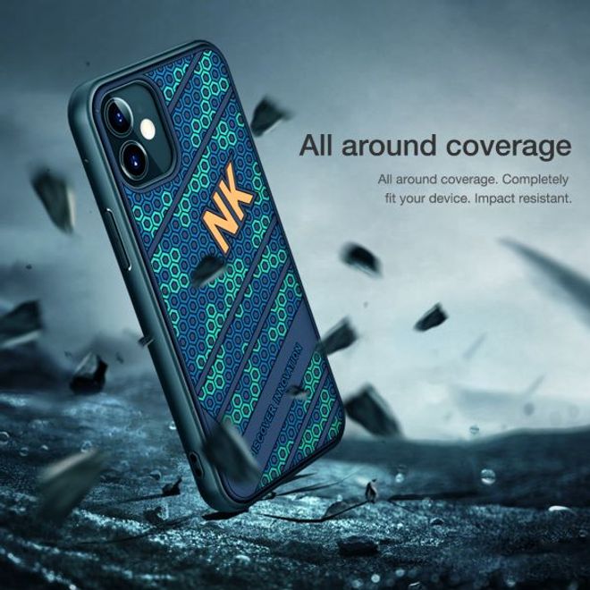 Nillkin - iPhone 12 mini Handyhülle - Hardcase - Striker Series - mehrfarbig