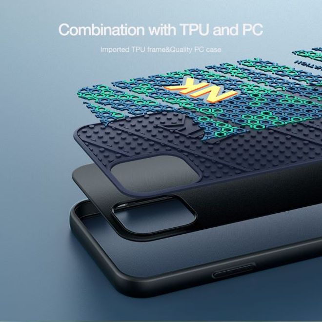 Nillkin - iPhone 12 mini Handyhülle - Hardcase - Striker Series - mehrfarbig