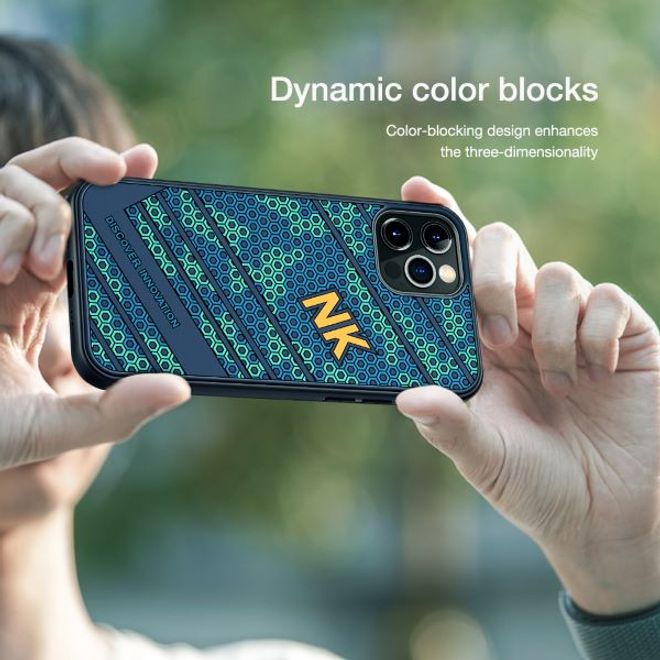 Nillkin - iPhone 12 / iPhone 12 Pro Handyhülle - Hardcase - Striker Series - mehrfarbig