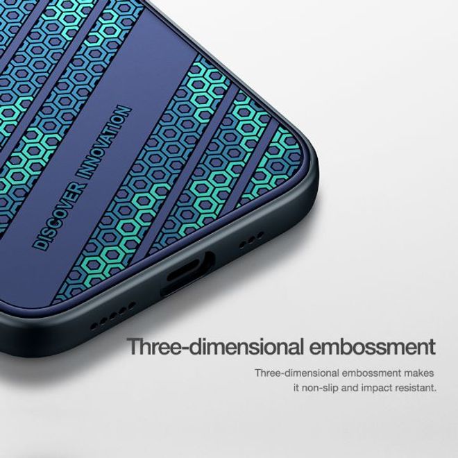 Nillkin - iPhone 12 / iPhone 12 Pro Handyhülle - Hardcase - Striker Series - mehrfarbig