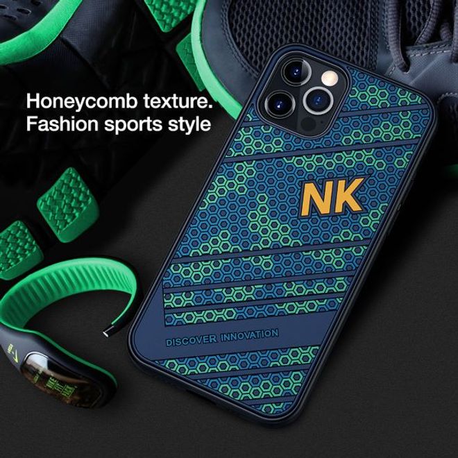Nillkin - iPhone 12 / iPhone 12 Pro Handyhülle - Hardcase - Striker Series - mehrfarbig