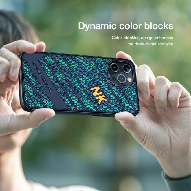 Nillkin - iPhone 12 Pro Max Handyhülle - Hardcase - Striker Series - mehrfarbig