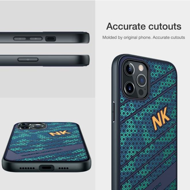 Nillkin - iPhone 12 Pro Max Handyhülle - Hardcase - Striker Series - mehrfarbig