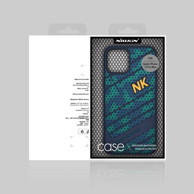 Nillkin - iPhone 12 Pro Max Handyhülle - Hardcase - Striker Series - mehrfarbig