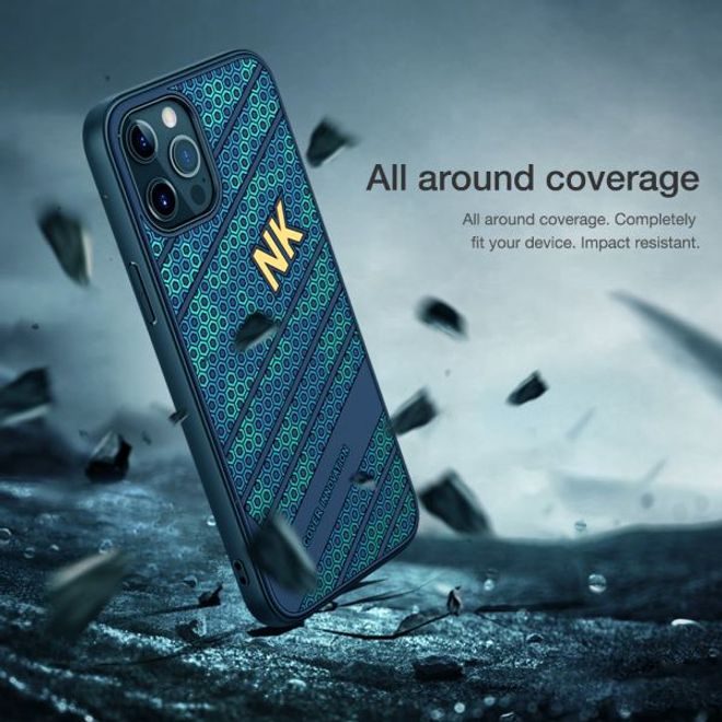 Nillkin - iPhone 12 Pro Max Handyhülle - Hardcase - Striker Series - mehrfarbig