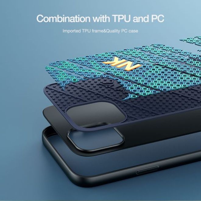 Nillkin - iPhone 12 Pro Max Handyhülle - Hardcase - Striker Series - mehrfarbig