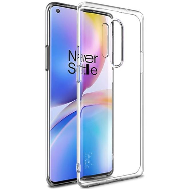Imak - OnePlus 8 Pro Hülle - Softcase aus TPU - UX-5 Series - transparent