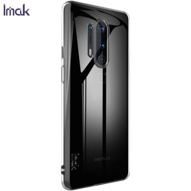 Imak - OnePlus 8 Pro Hülle - Softcase aus TPU - UX-5 Series - transparent
