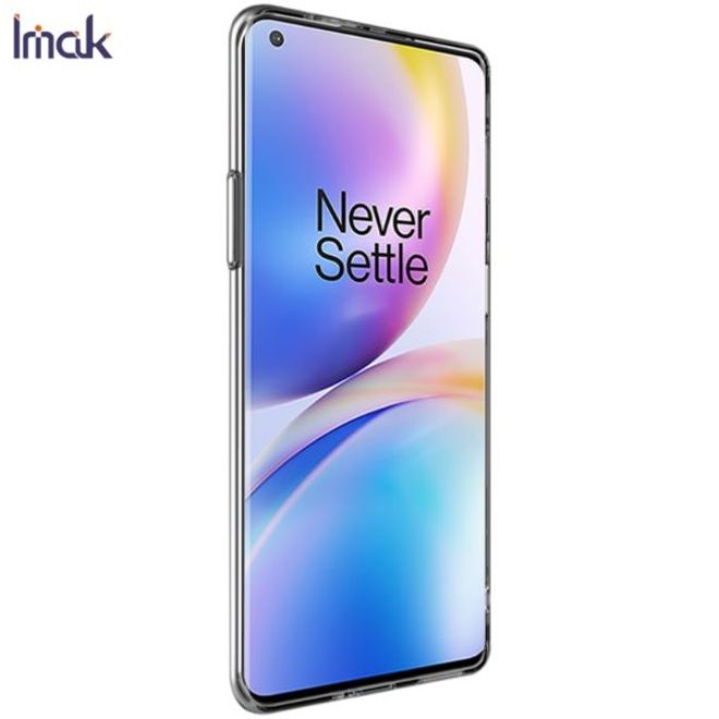 Imak - OnePlus 8 Pro Hülle - Softcase aus TPU - UX-5 Series - transparent