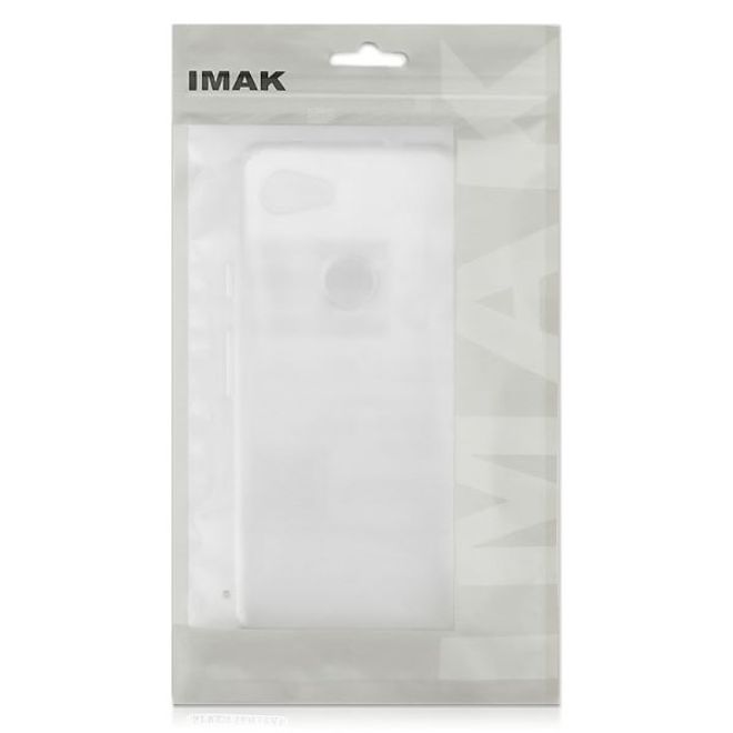 Imak - OnePlus 8 Pro Hülle - Softcase aus TPU - UX-5 Series - transparent