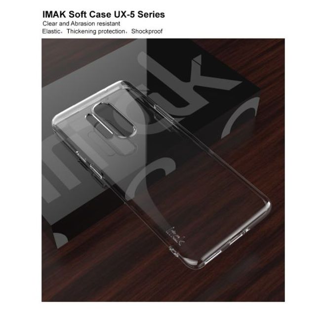 Imak - OnePlus 8 Pro Hülle - Softcase aus TPU - UX-5 Series - transparent