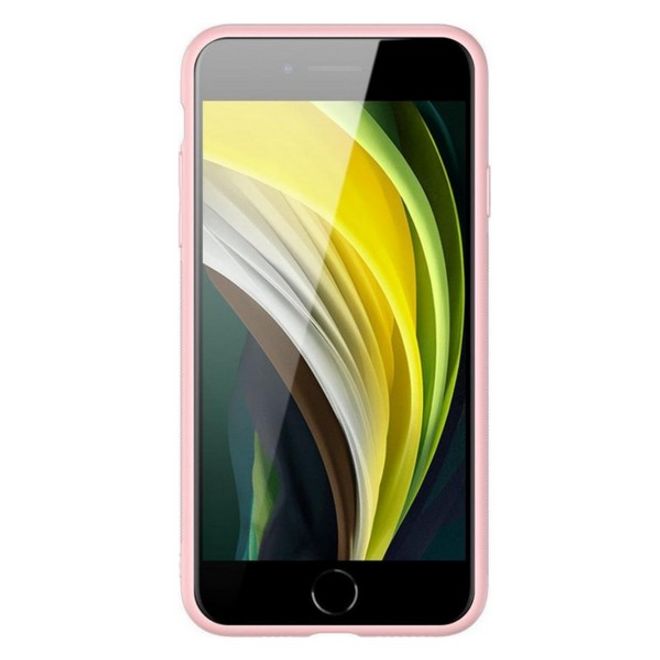 Dux Ducis - iPhone SE (2022) / SE (2020) / 8 / 7 Hülle - Handy Bookcover - Yolo Series - rosa