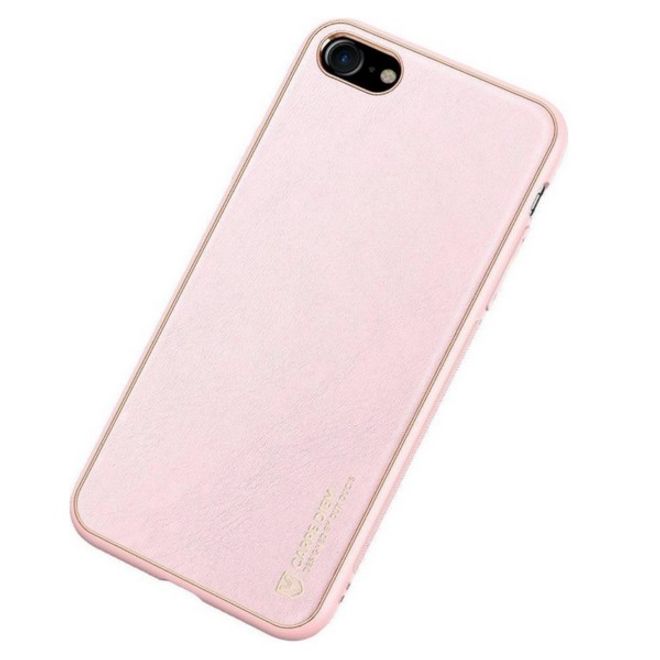 Dux Ducis - iPhone SE (2022) / SE (2020) / 8 / 7 Hülle - Handy Bookcover - Yolo Series - rosa