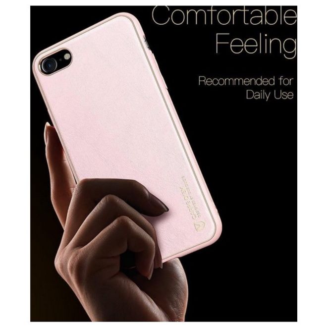 Dux Ducis - iPhone SE (2022) / SE (2020) / 8 / 7 Hülle - Handy Bookcover - Yolo Series - rosa