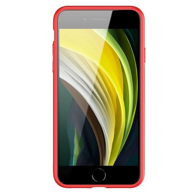 Dux Ducis - iPhone SE (2022) / SE (2020) / 8 / 7 Hülle - Handy Bookcover - Yolo Series - rot