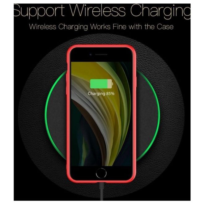 Dux Ducis - iPhone SE (2022) / SE (2020) / 8 / 7 Hülle - Handy Bookcover - Yolo Series - rot