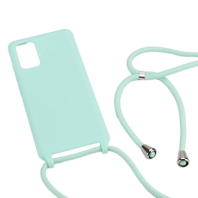 Samsung Galaxy S20+ Handykette - Necklace TPU Umhänge Hülle - mint