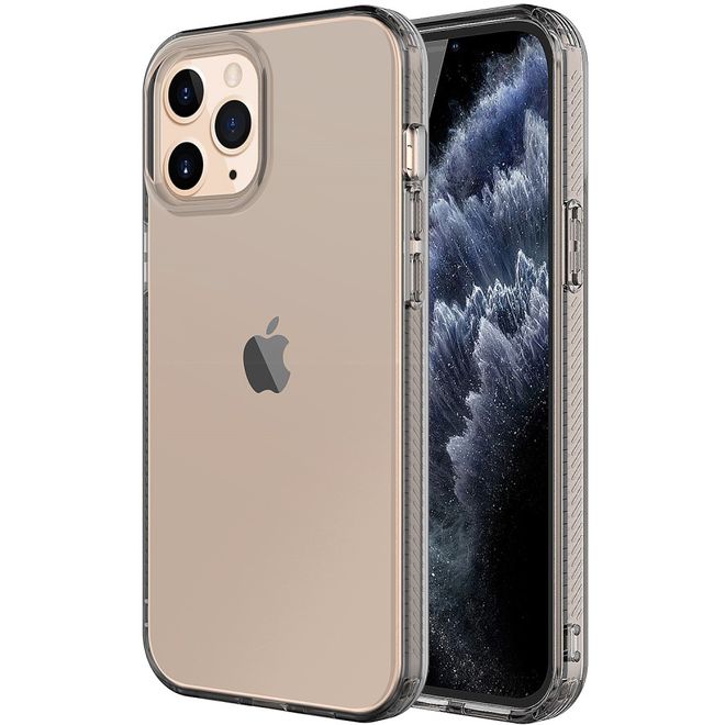 Coque pour iPhone 12 Pro Max - Série TPU souple - Grise