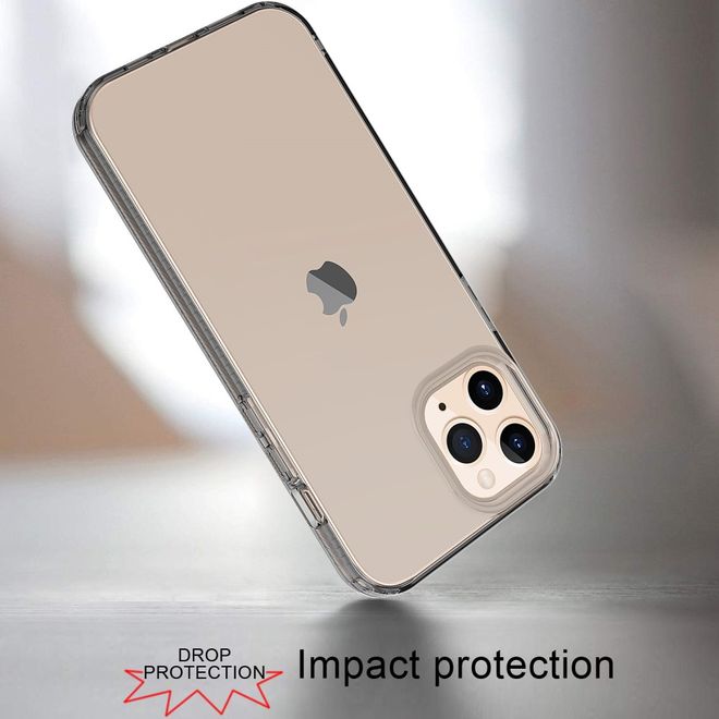 Coque pour iPhone 12 Pro Max - Série TPU souple - Grise