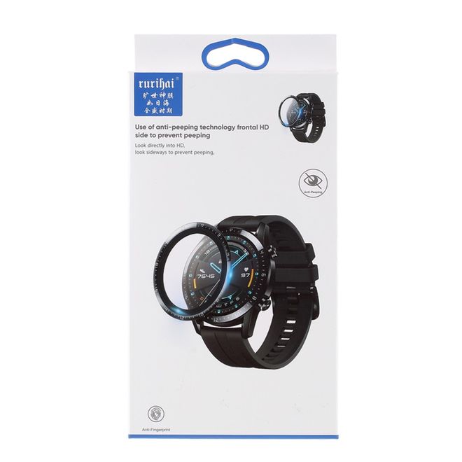 Apple Watch (40mm) Schutzglas Displayschutz - Full Glue - schwarz