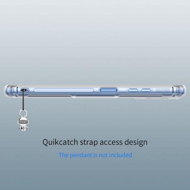 Nillkin - Xiaomi Poco X3 Pro / X3 NFC Hülle - Case aus elastischem Plastik - Nature Soft Series - transparent