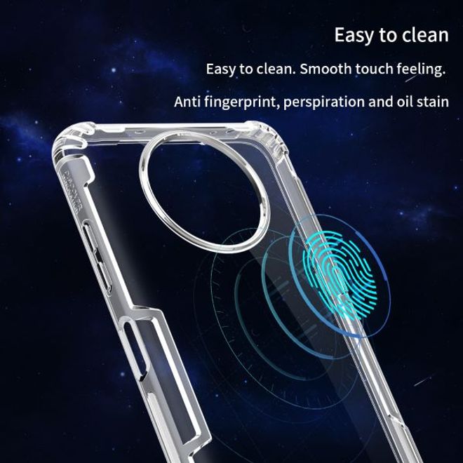 Nillkin - Xiaomi Poco X3 Pro / X3 NFC Hülle - Case aus elastischem Plastik - Nature Soft Series - transparent