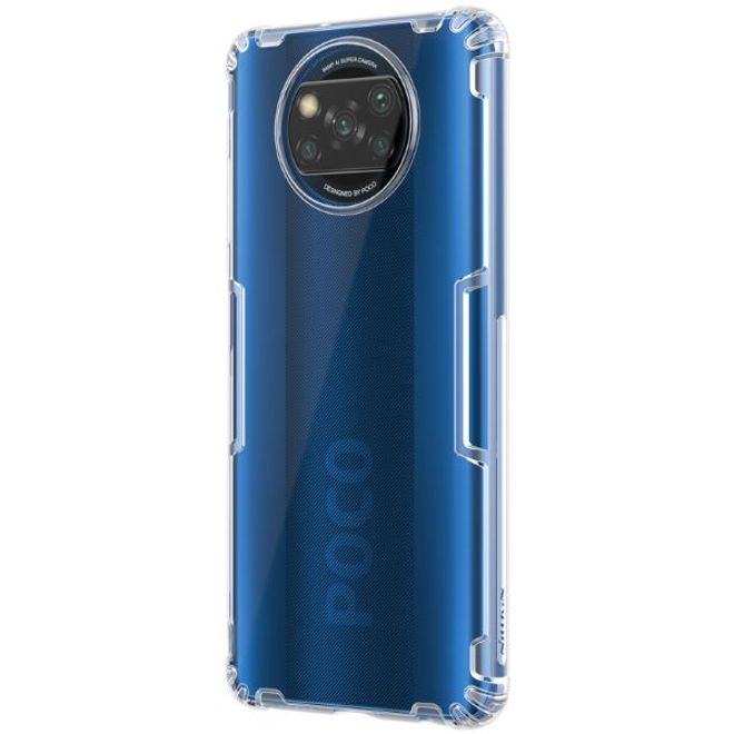 Nillkin - Xiaomi Poco X3 Pro / X3 NFC Hülle - Case aus elastischem Plastik - Nature Soft Series - transparent