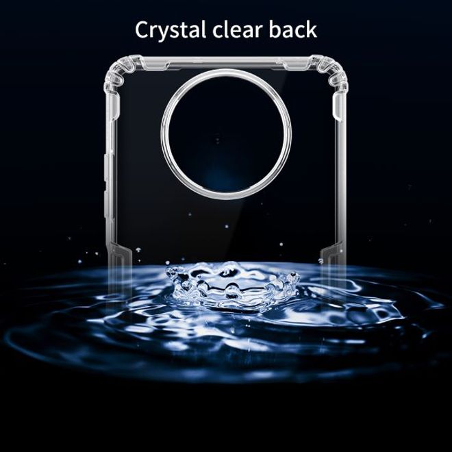 Nillkin - Xiaomi Poco X3 Pro / X3 NFC Hülle - Case aus elastischem Plastik - Nature Soft Series - transparent