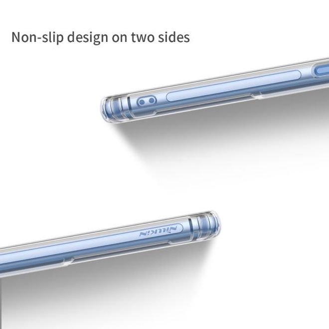 Nillkin - Xiaomi Poco X3 Pro / X3 NFC Hülle - Case aus elastischem Plastik - Nature Soft Series - transparent