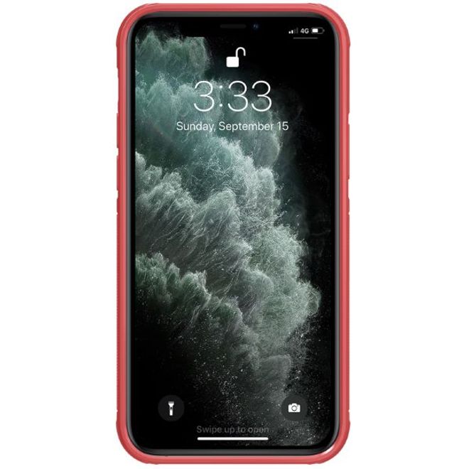 Nillkin - iPhone 12 / iPhone 12 Pro Hülle - Hardcase mit Kickstand - Cyclops Series - rot