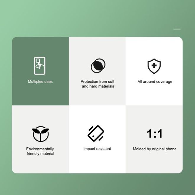 Nillkin - iPhone 12 / iPhone 12 Pro Hülle - Hardcase mit Kickstand - Cyclops Series - rot