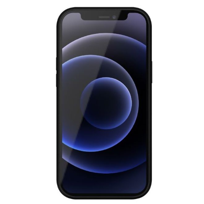 Nillkin - iPhone 12 mini Hülle - Hardcase mit Kreditkartenfach - Aoge Series - schwarz