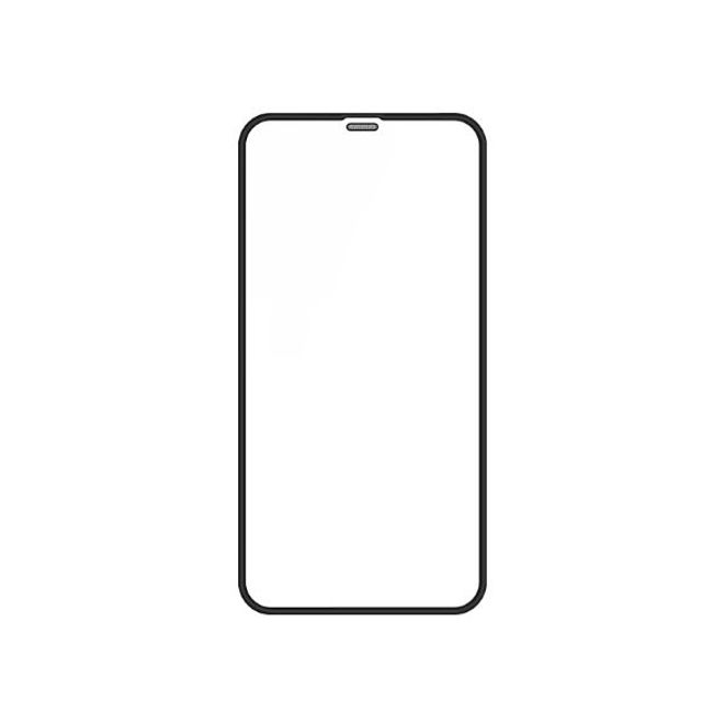 Nillkin - iPhone 12 mini Schutzglas Displayschutz - aus gehärtetem Glas - Vollabdeckung