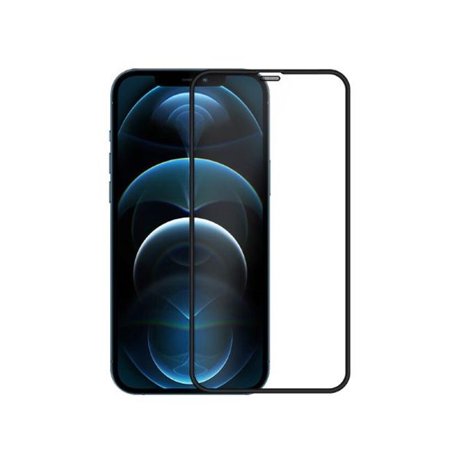 Nillkin - iPhone 12 Pro Max Schutzglas Displayschutz - aus gehärtetem Glas - Vollabdeckung