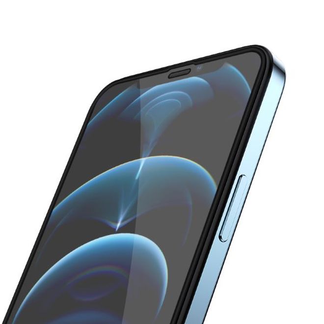 Nillkin - iPhone 12 Pro Max Schutzglas Displayschutz - aus gehärtetem Glas - Vollabdeckung