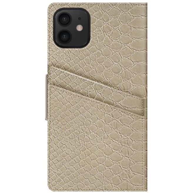 iDeal of Sweden - iPhone 12 mini Hülle - Atelier Wallet - Arizona Snake