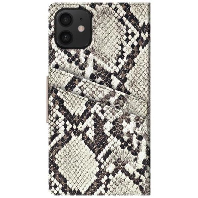 iDeal of Sweden - iPhone 12 mini Hülle, Designer Case Eternal Snaake - mehrfarbig