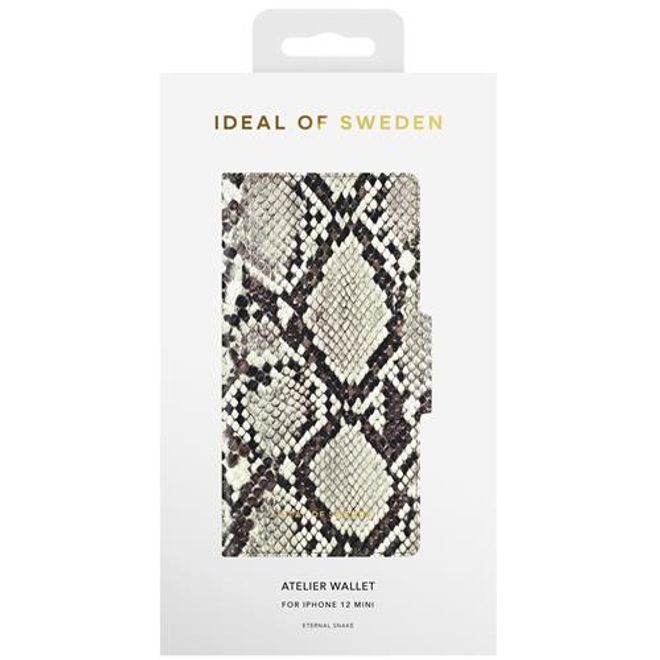 iDeal of Sweden - iPhone 12 mini Hülle, Designer Case Eternal Snaake - mehrfarbig
