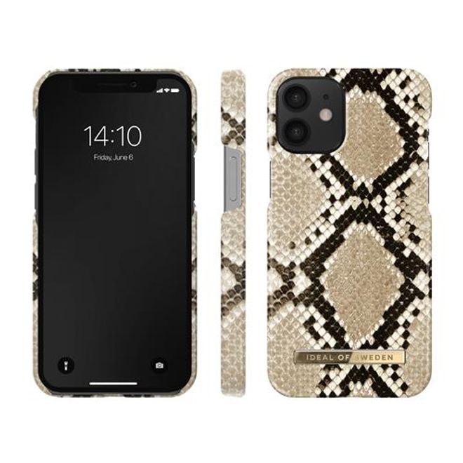 iDeal of Sweden - iPhone 12 mini Hülle - Printed Case - Sahara Snake