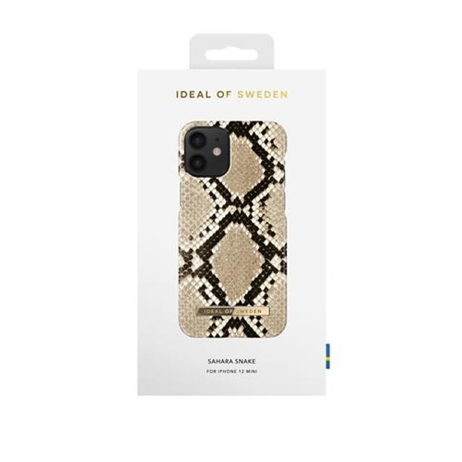iDeal of Sweden - iPhone 12 mini Hülle - Printed Case - Sahara Snake