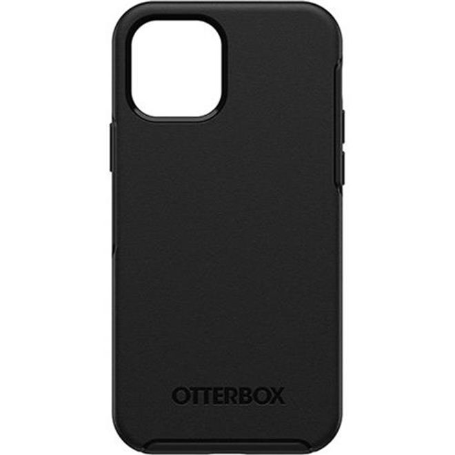 Otterbox - iPhone 12 / iPhone 12 Pro Hülle - Outdoor Back-Cover Symmetry - schwarz