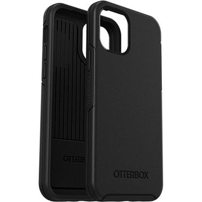 Otterbox - iPhone 12 / iPhone 12 Pro Hülle - Outdoor Back-Cover Symmetry - schwarz