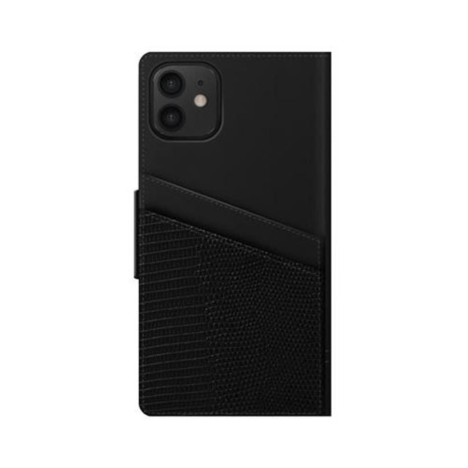 iDeal of Sweden - iPhone 12 mini Hülle - Designer Bookcover Eagle Black - mehrfarbig